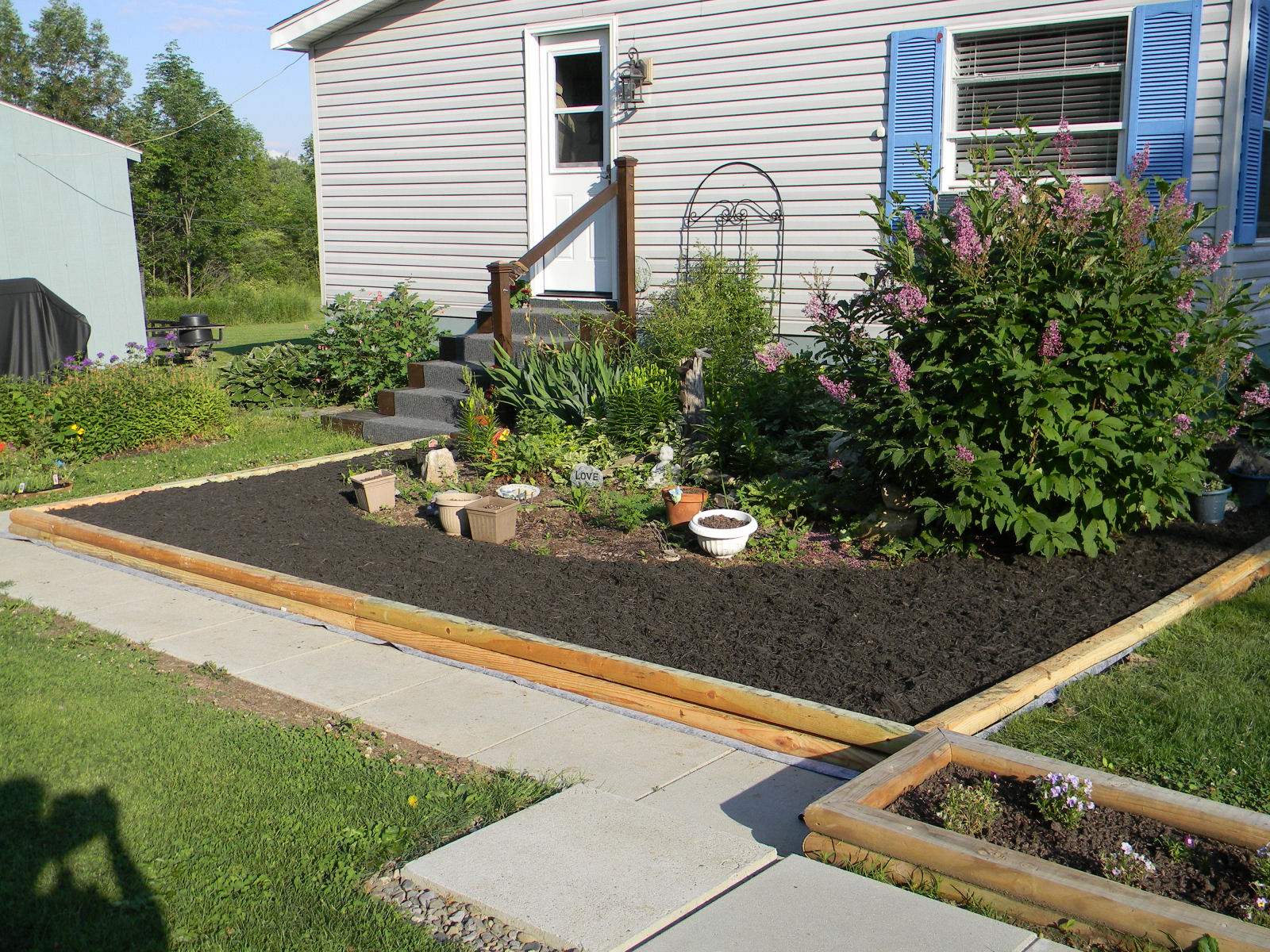 Landscaping Ideas For Mobile Home Diy, Mobile Home Landscaping Ideas