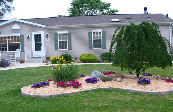  landscaping growing 10 great landscaping ideas for mobile homes info