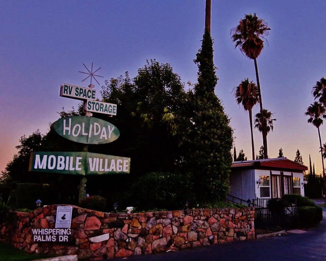 Holiday MH Village Sacramento CA Rick ele Mobile and Manufactured