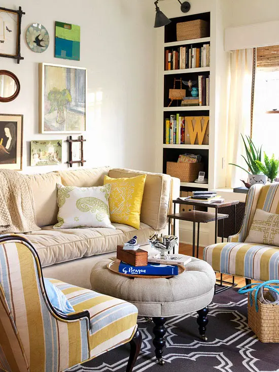 Beginner's Guide to Small Space Decorating