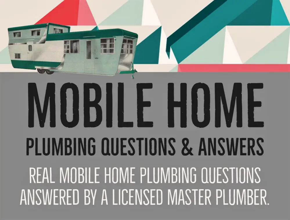 Fixing Mobile Home Venting Issues and Sewer Smells