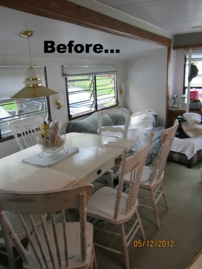 Mobile Home Decorating: Beach Style Makeover