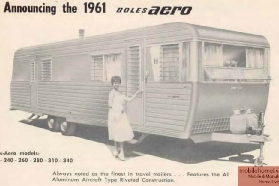 1961 boles aero mobile home
