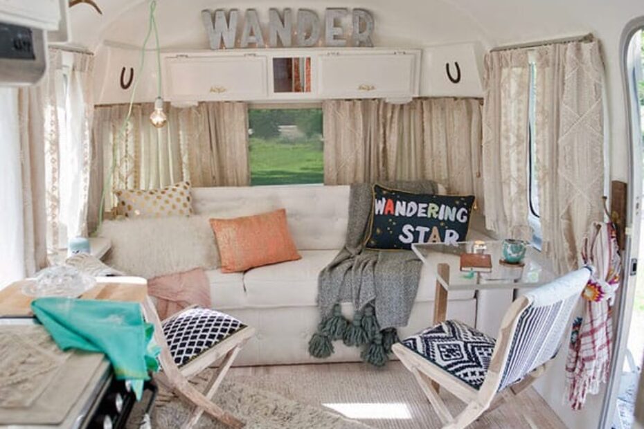 airstream interior