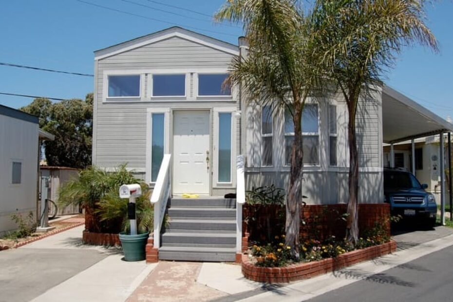 mobile home exterior makeover ideas