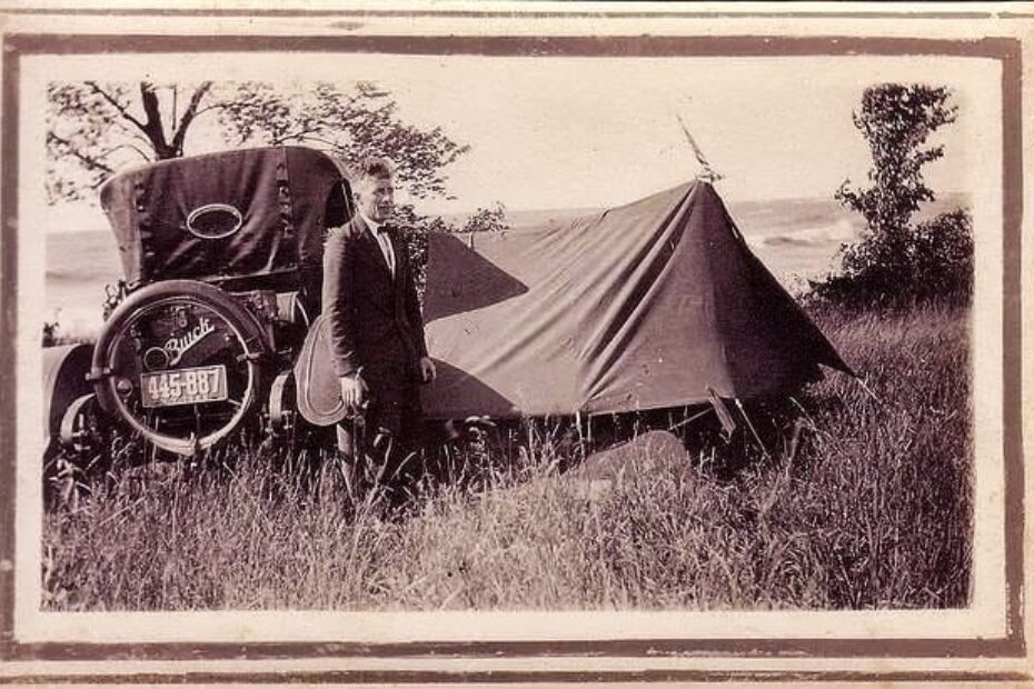buick camper tent