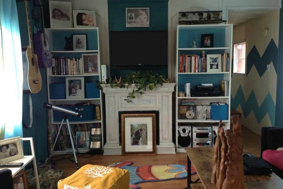 affordable living room decor makeover 2