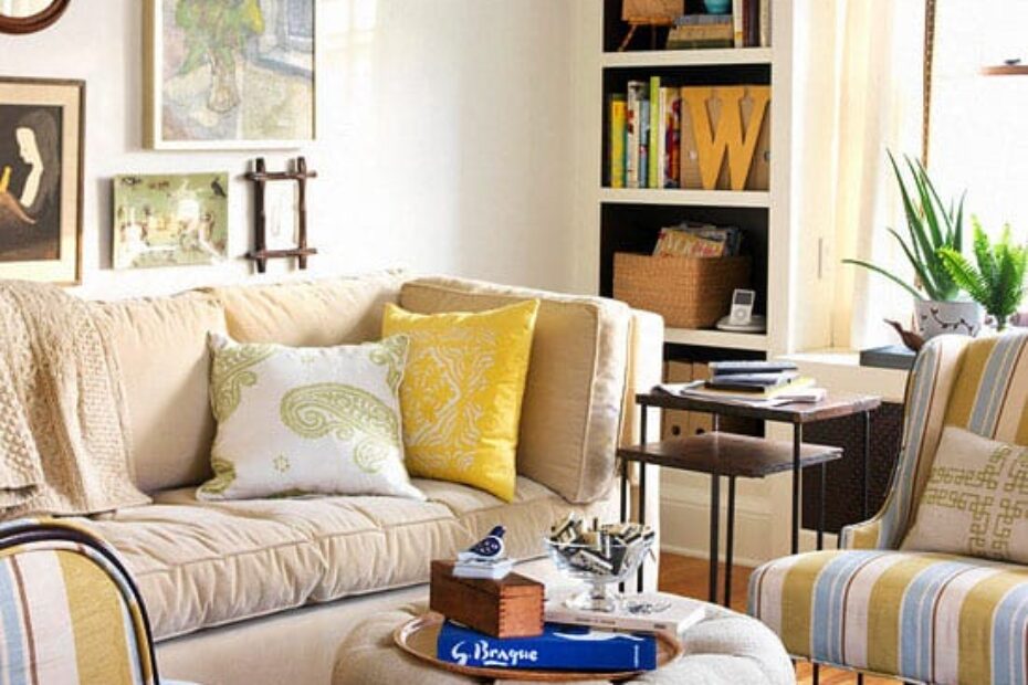 lighting and small space decorating ideas