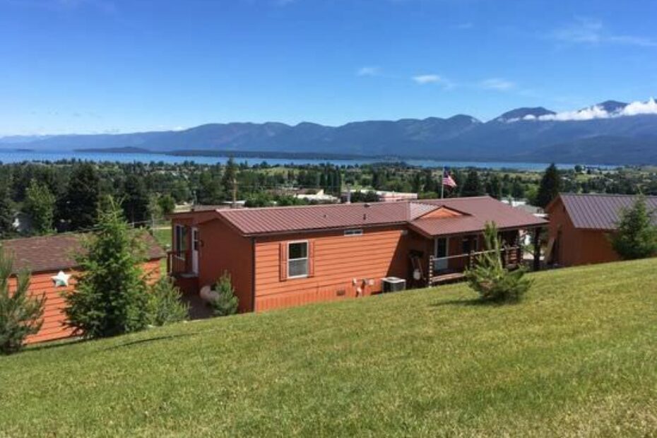 buying a mobile home in montana-home with view