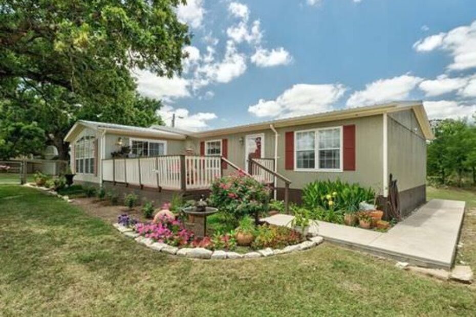 buying a mobile home in texas-double wide with addition