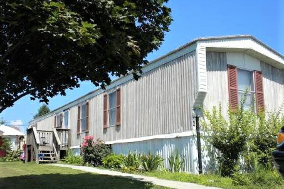 cheap mobile homes-wv exterior