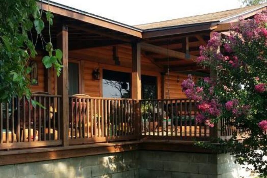complete double wide remodel in arkansas - exterior after