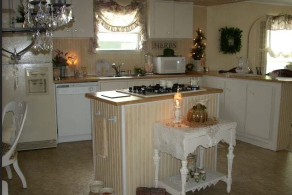 charming cottage style manufactured home