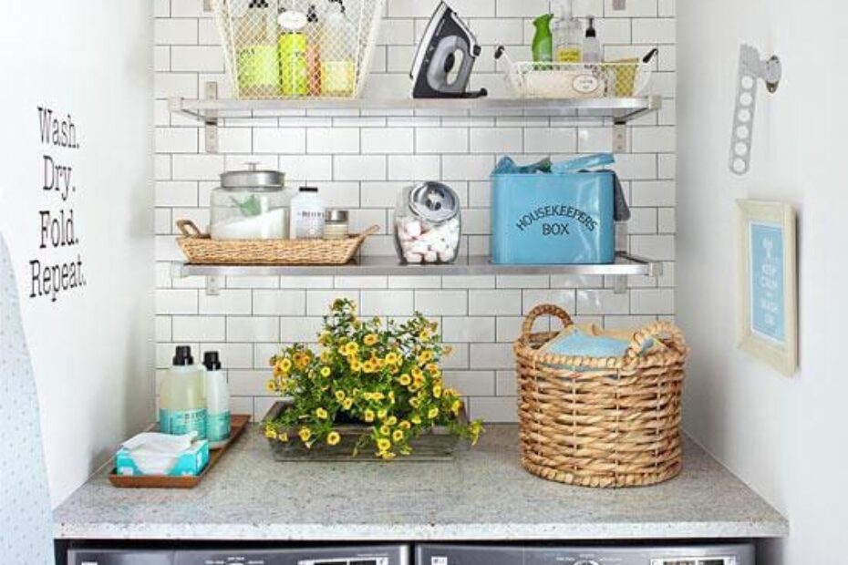 laundry room makeover ideas - fresh
