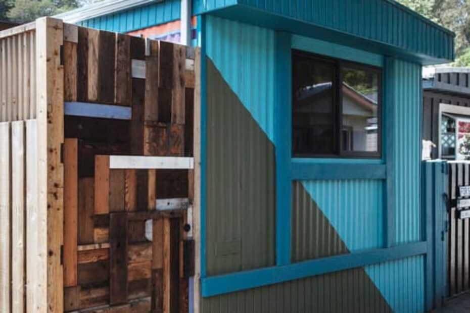mobile home makeover - exterior paint colors