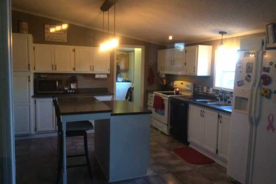 after manufactured home kitchen update on 600 budget (14)