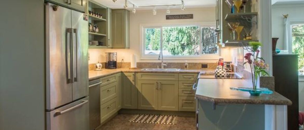 mobile home kitchen renovation - new mobile home kitchen cabinets2