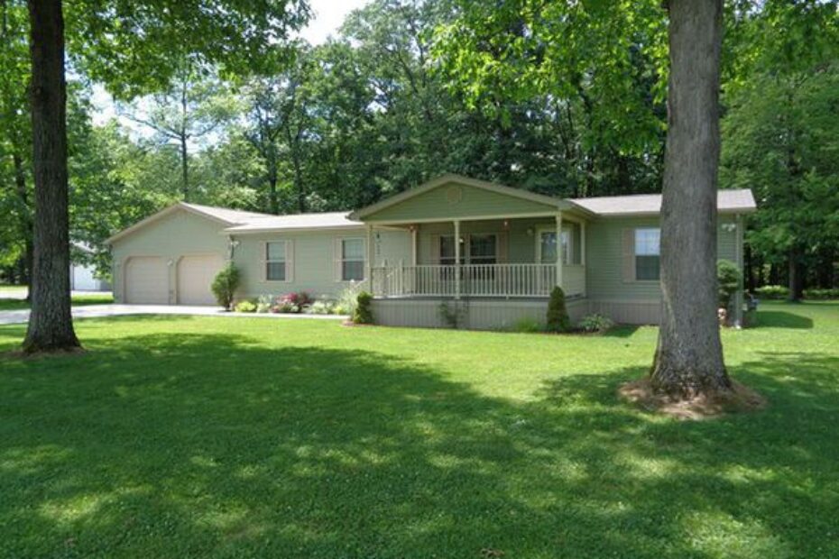 mobile home living in pennsylvania-double wide