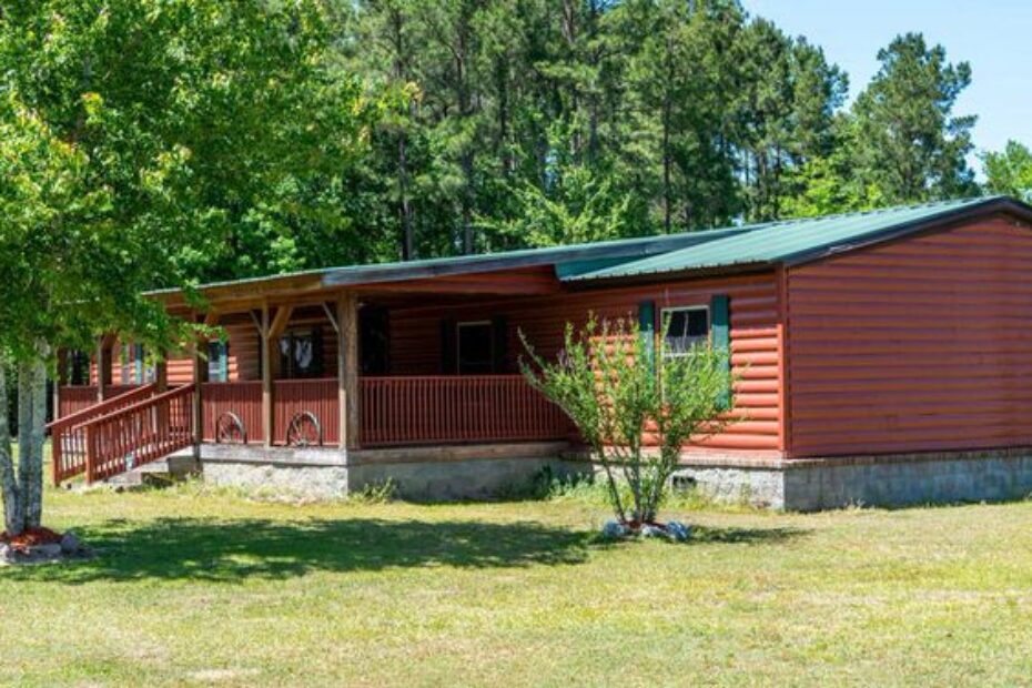 mobile home living in south carolina-gorgeous exterior