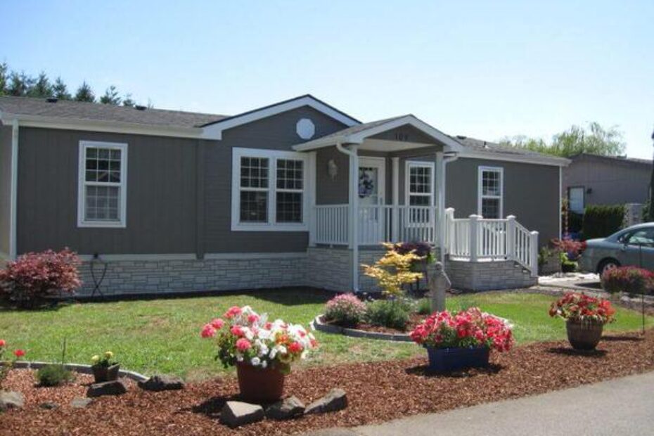 mobile home remodels-1995 double wide exterior aftr