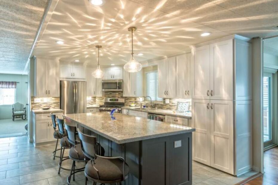 modern manufactured home kitchen remodel full kitchen 2