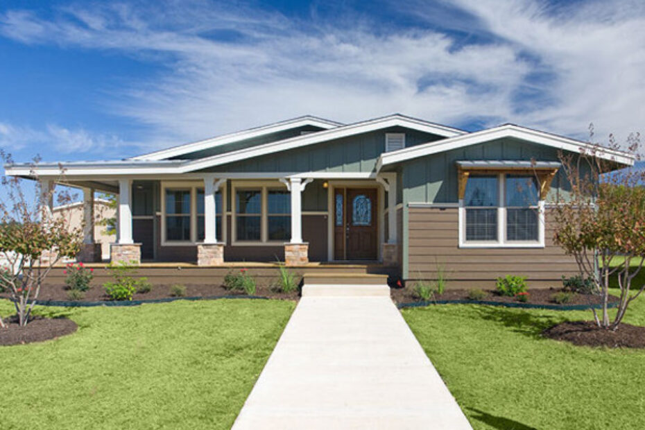 palm harbor manufactured home design-wraparound porch