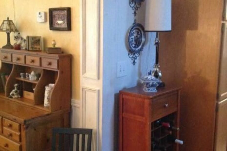 double wide decor - living room 2