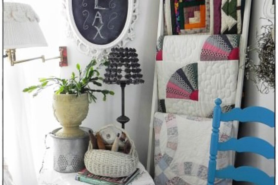 shabby chic decor-double wide