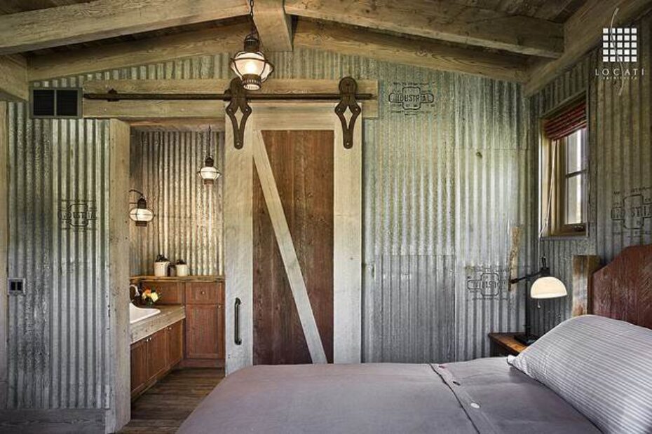 sheet metal home improvement projects - bedroom walls