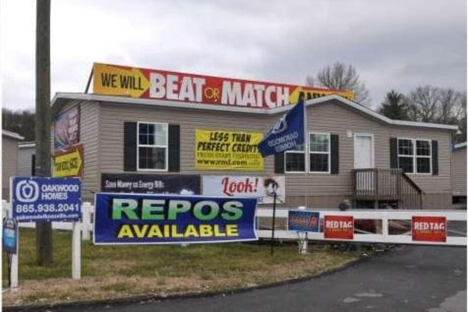 the dealer-financed manufactured home trap