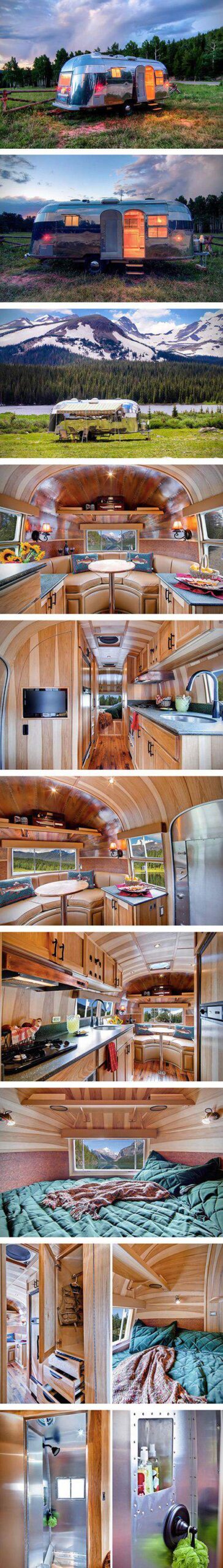 10 airstream interior ideas