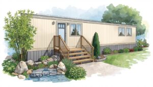 landscaping guide for mobile homes