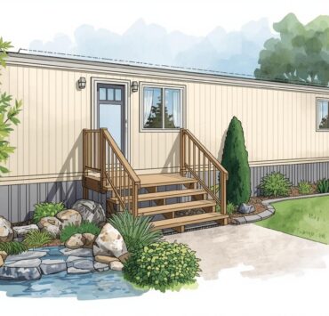 landscaping guide for mobile homes