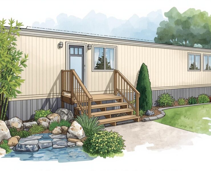landscaping guide for mobile homes