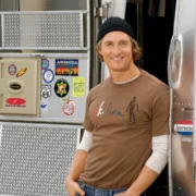 mathew mcconaughey lived in an airstream for a while
