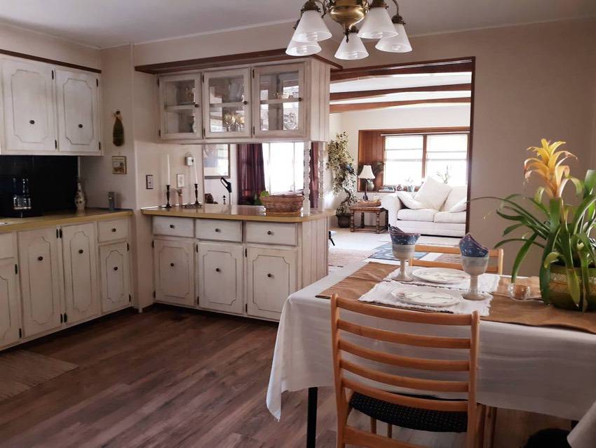 14x 70 Mobile Home 2 Bd 1 Bath In Spokane 49k Interior