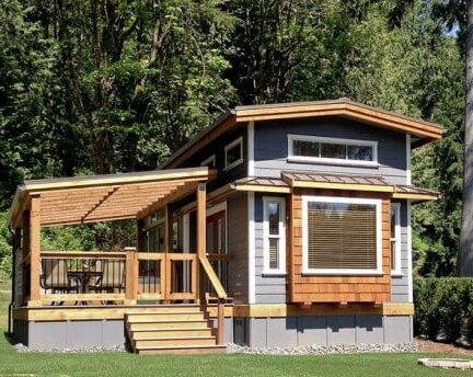 18e Park Model Manufactured Home Porch Inspiration 500x344