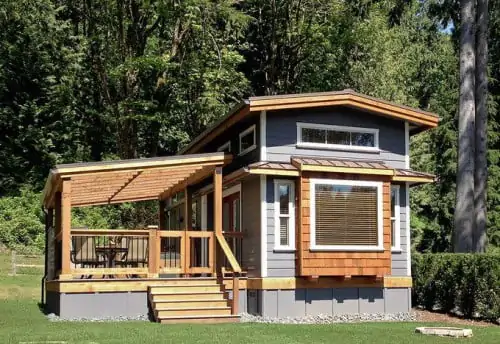 18e Park Model Manufactured Home Porch Inspiration