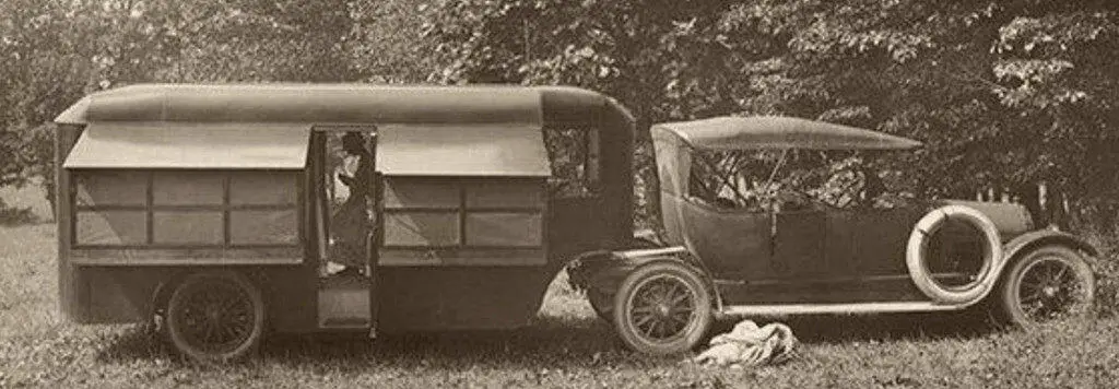 Travel trailer by curtiss
