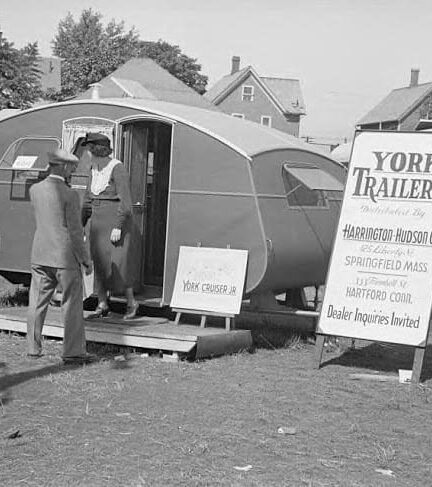 1935 trailer sales
