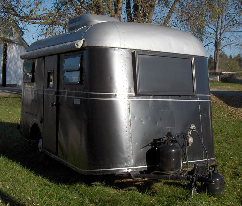 Pierce Arrow Travelodge Model C Exterior