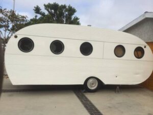 1953 Airfloat Navigator - Vintage Campers -exterior view