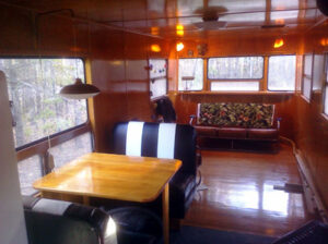 1955 Spartan renovation after