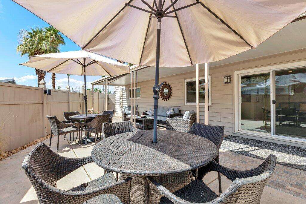 1964 mobile home patio