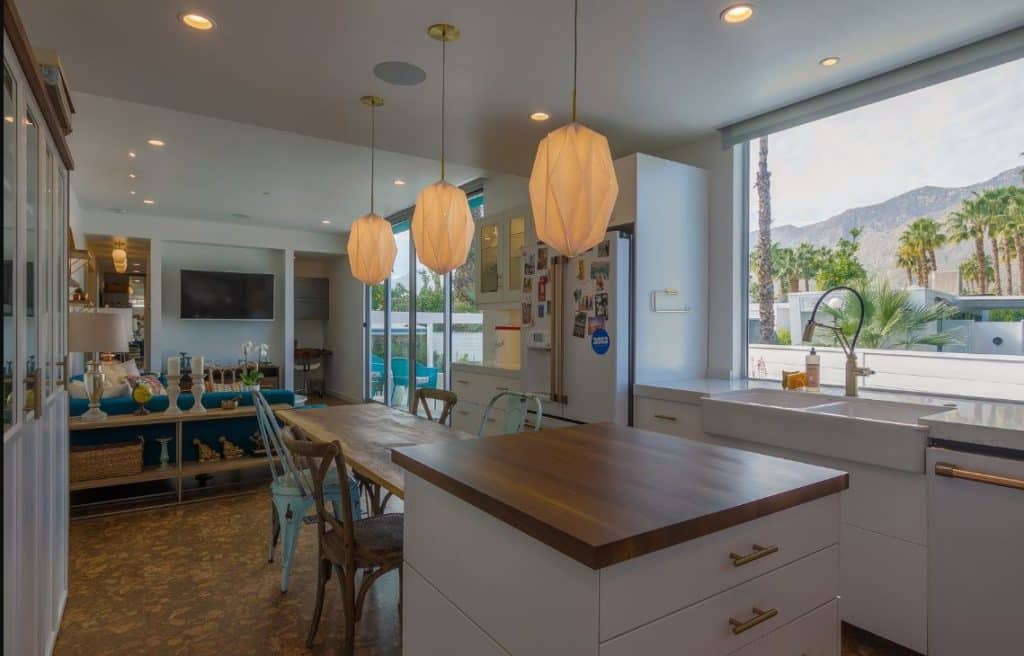 1964 trailer kitchen lighting