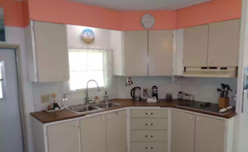 Florida Single Wide Homes For Sale Under $30,000 1969 kitchen