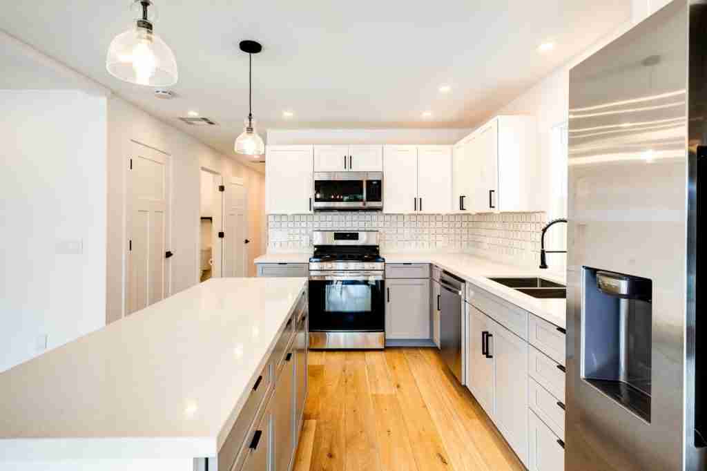 1973 double wide kitchen