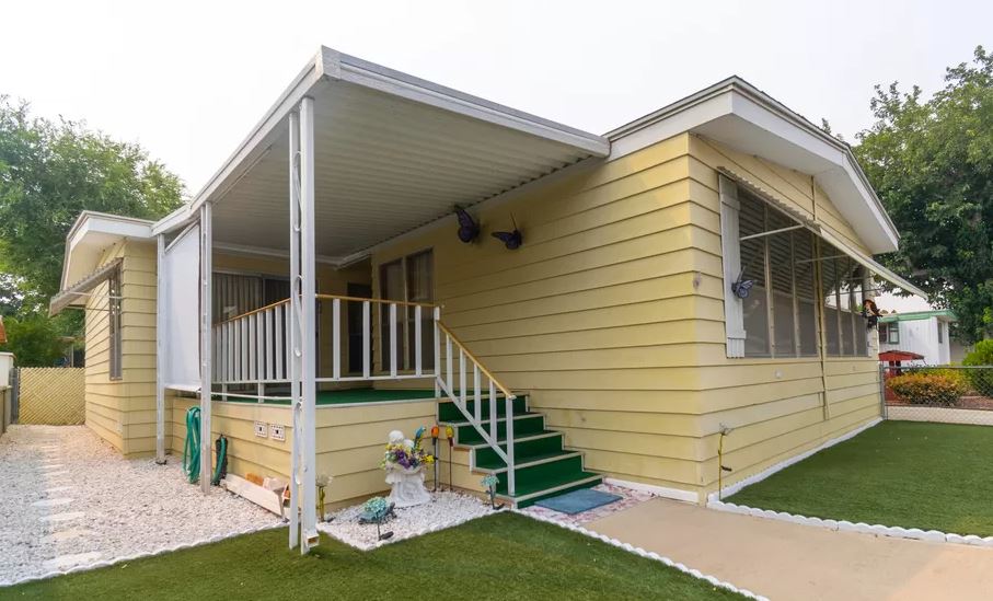 Golden West Triple Wide Exterior