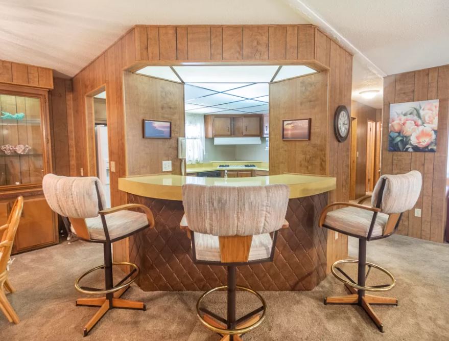 Golden West Triple Wide Kitchen