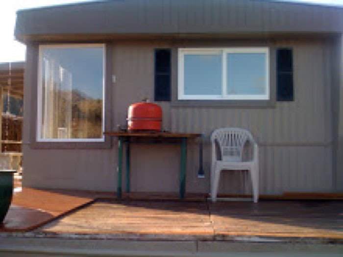 1978 Mobile Home Remodel Exterior Window In Kitchen